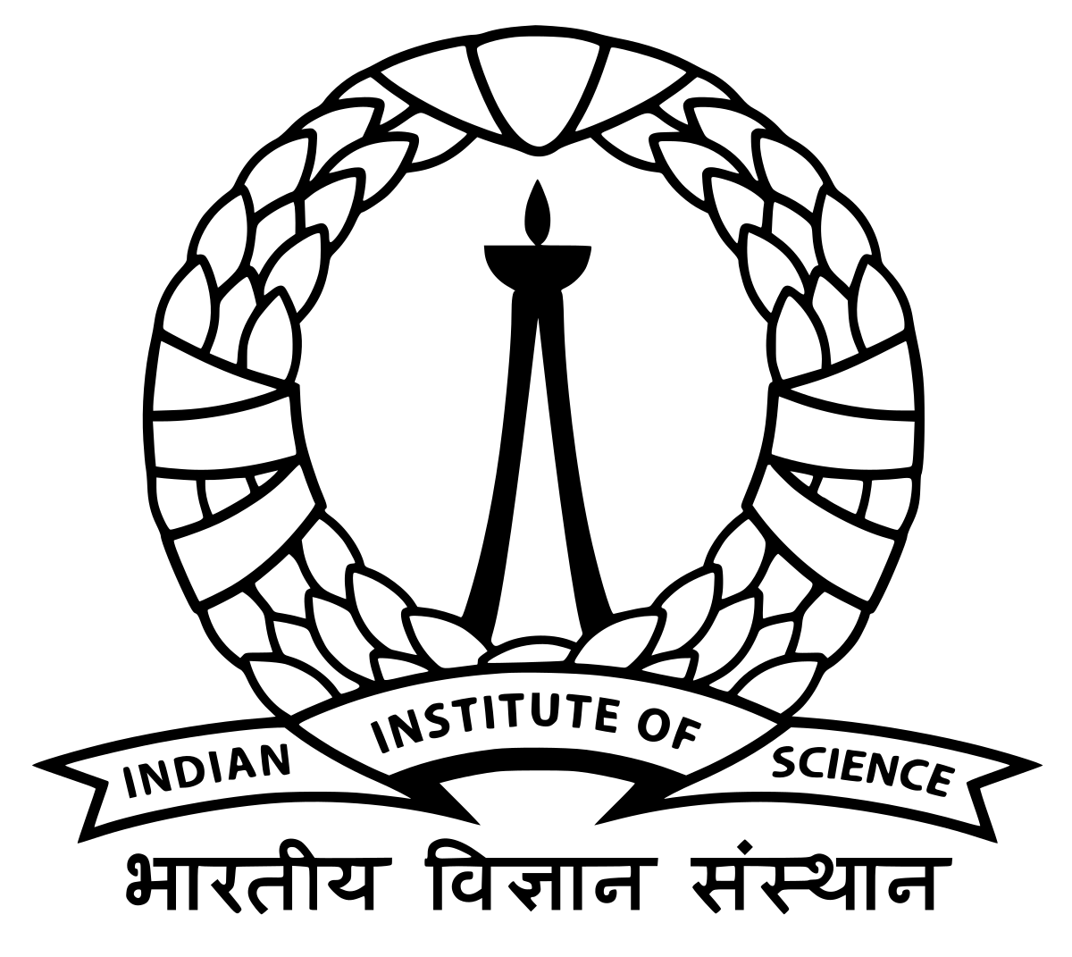 Indian Institute of Science Bangalore logo